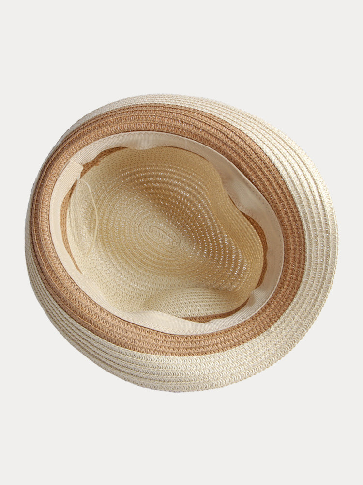 Foldable Sun Protection 100% Cotton Fedora Hat