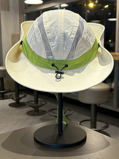Foldable Quick-Drying Outdoor Sun Protection Hat