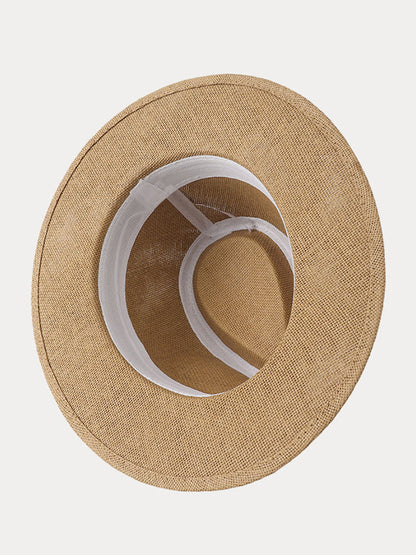 Classic Banded Panama Hat