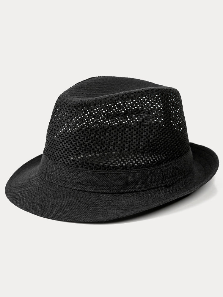 Ultra-Breathable Hollow-Out Straw Hat