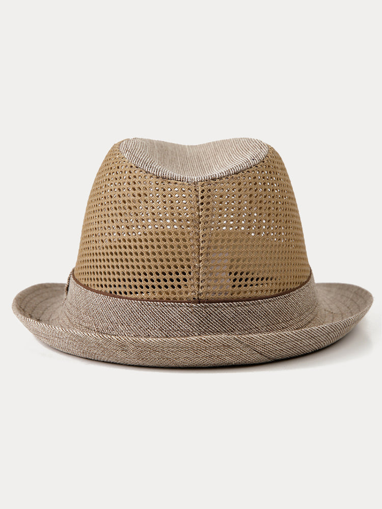 Ultra-Breathable Hollow-Out Straw Hat