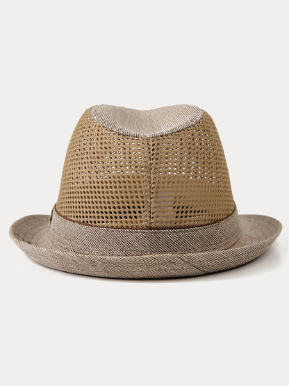 Ultra-Breathable Hollow-Out Straw Hat