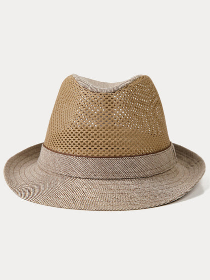 Ultra-Breathable Hollow-Out Straw Hat