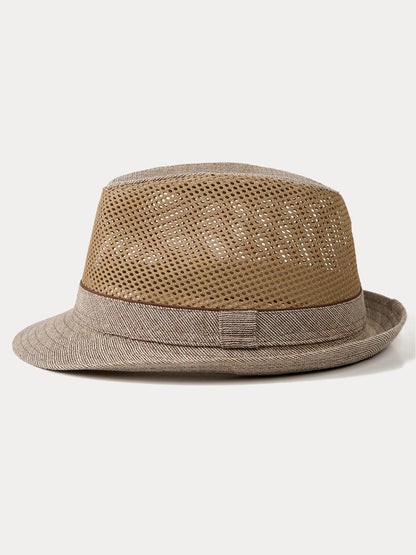 Ultra-Breathable Hollow-Out Straw Hat