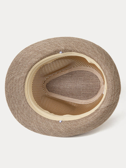 Ultra-Breathable Hollow-Out Straw Hat