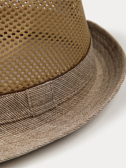 Ultra-Breathable Hollow-Out Straw Hat