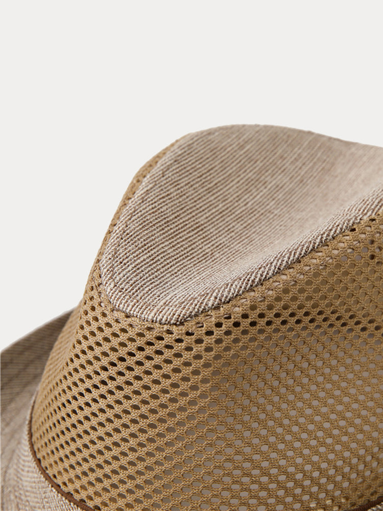 Ultra-Breathable Hollow-Out Straw Hat