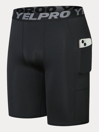Summer Essential High-Stretch Athletic Shorts