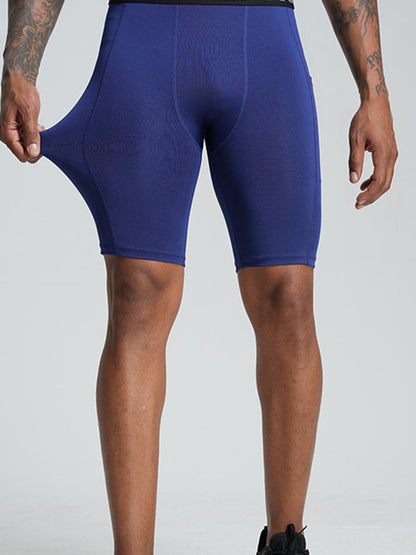 Summer Essential High-Stretch Athletic Shorts
