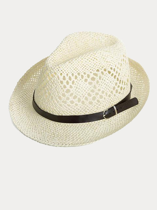 The Classic Handwoven Straw Fedora