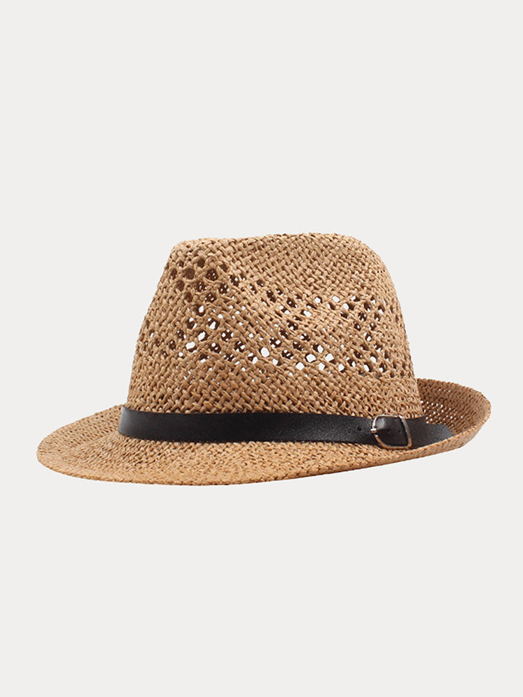 The Classic Handwoven Straw Fedora