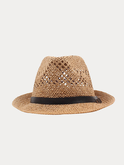 The Classic Handwoven Straw Fedora