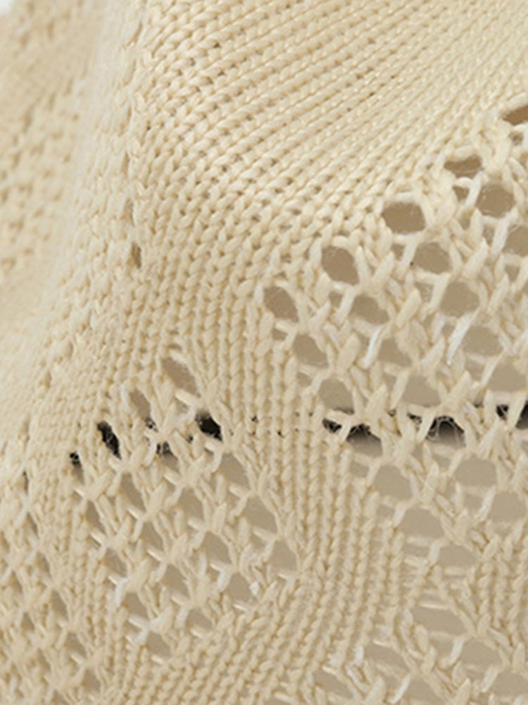 The Classic Linen Straw Flat Brim Fedora