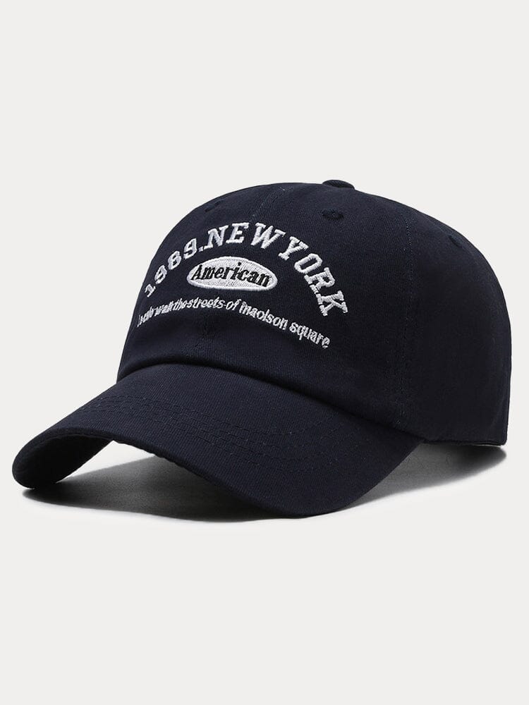 Cotton Adjustable Baseball Cap