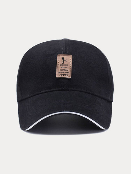 Vintage Adjustable Cotton Baseball Cap