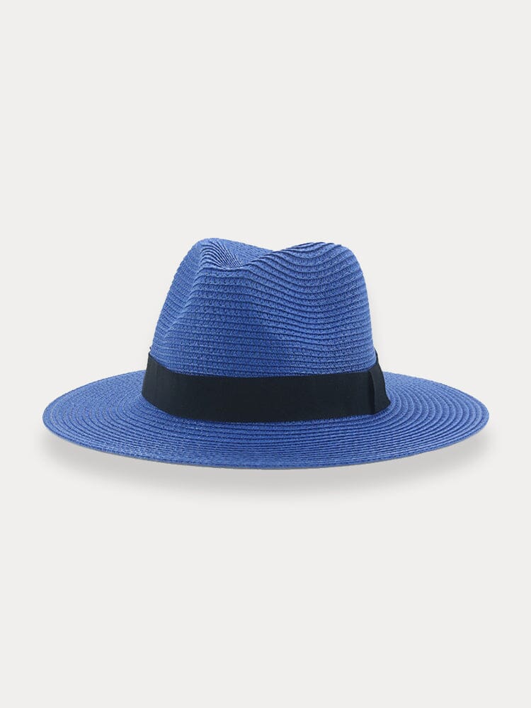 Breathable Flat Brim Beach Hat