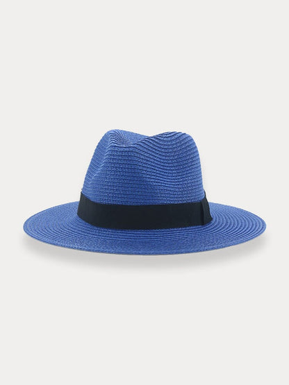 Breathable Flat Brim Beach Hat