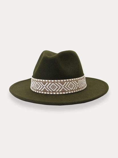 Fedora Hat with Removable Band