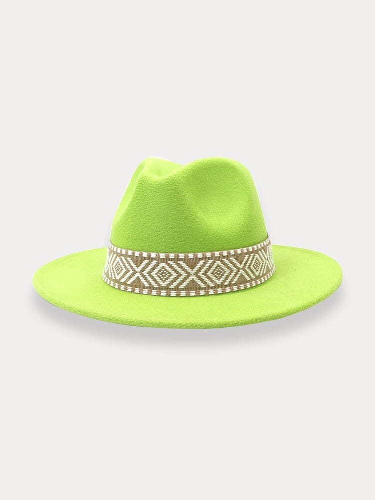 Fedora Hat with Removable Band