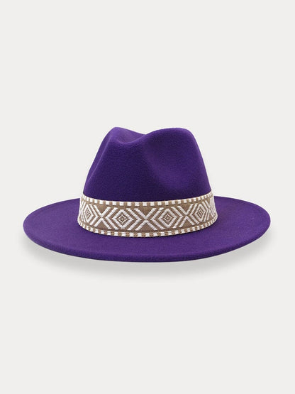 Fedora Hat with Removable Band