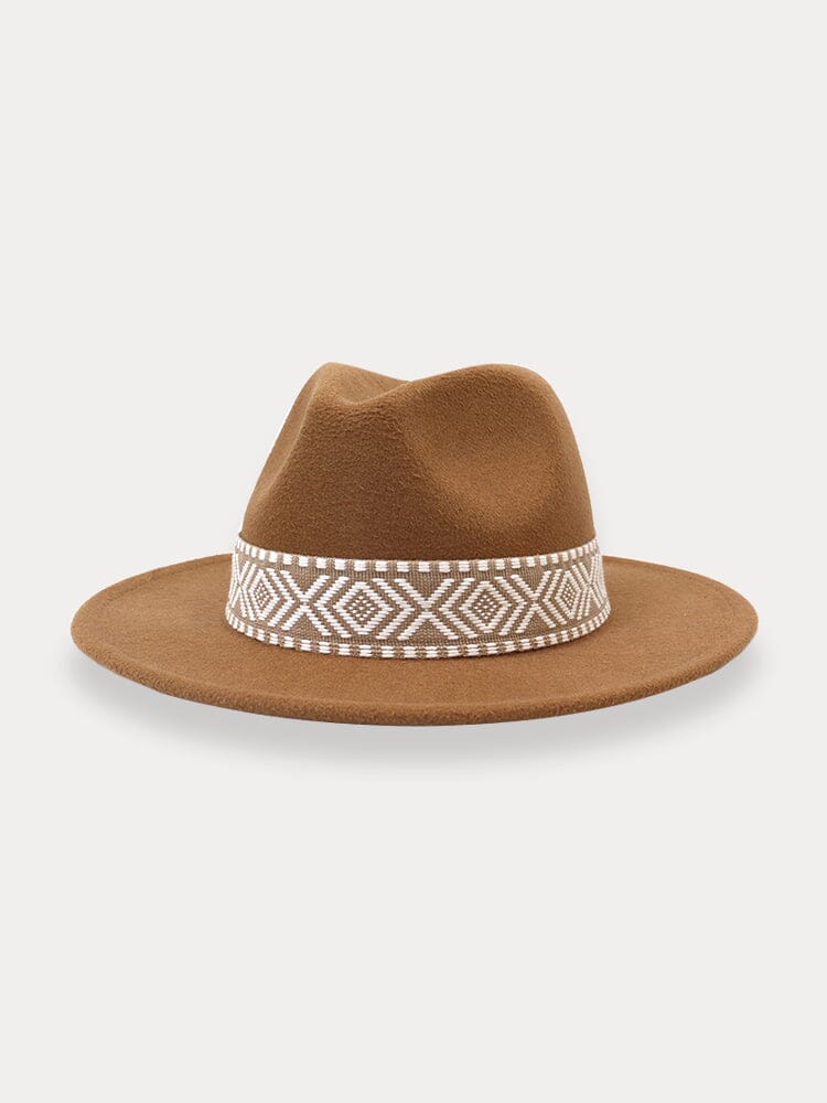 Fedora Hat with Removable Band
