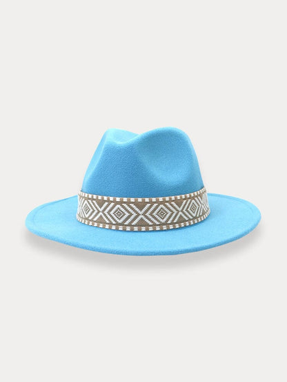 Fedora Hat with Removable Band