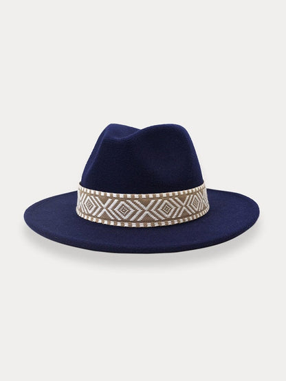 Fedora Hat with Removable Band