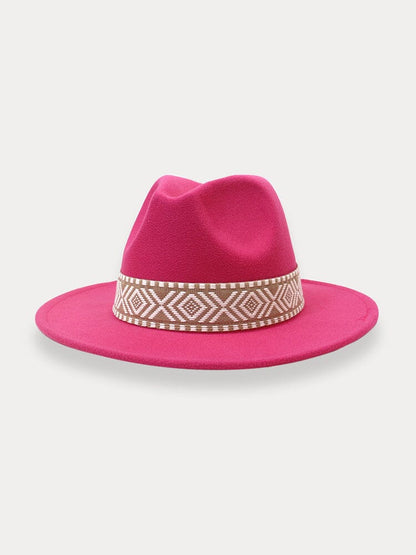 Fedora Hat with Removable Band