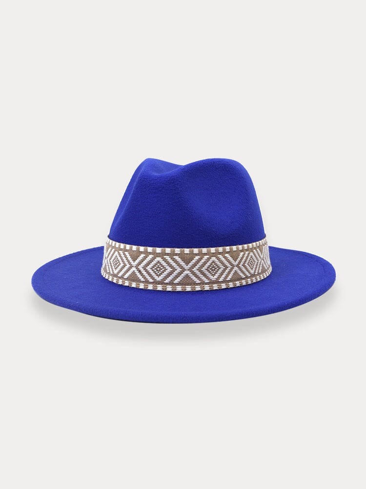 Fedora Hat with Removable Band