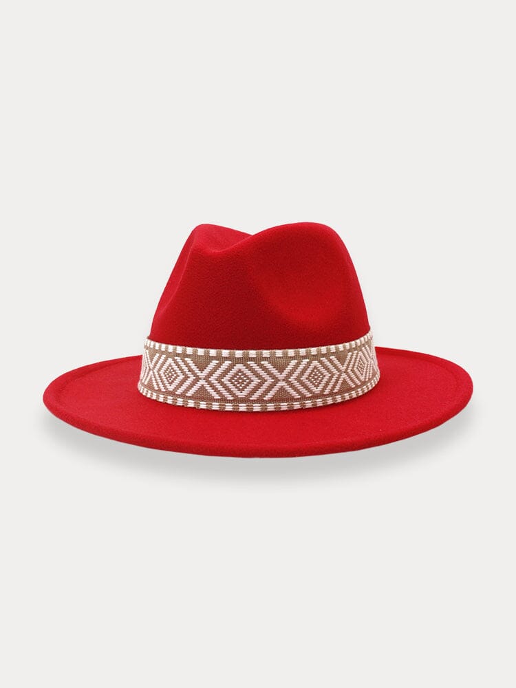 Fedora Hat with Removable Band