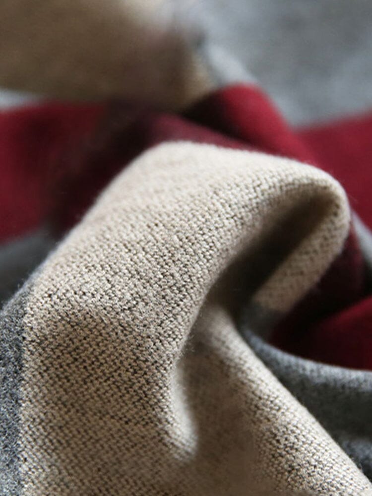 Classic Soft Warm Scarf