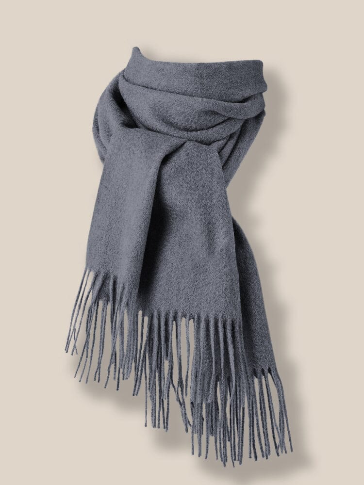 Comfy Tassel Faux Pashmina Scarf