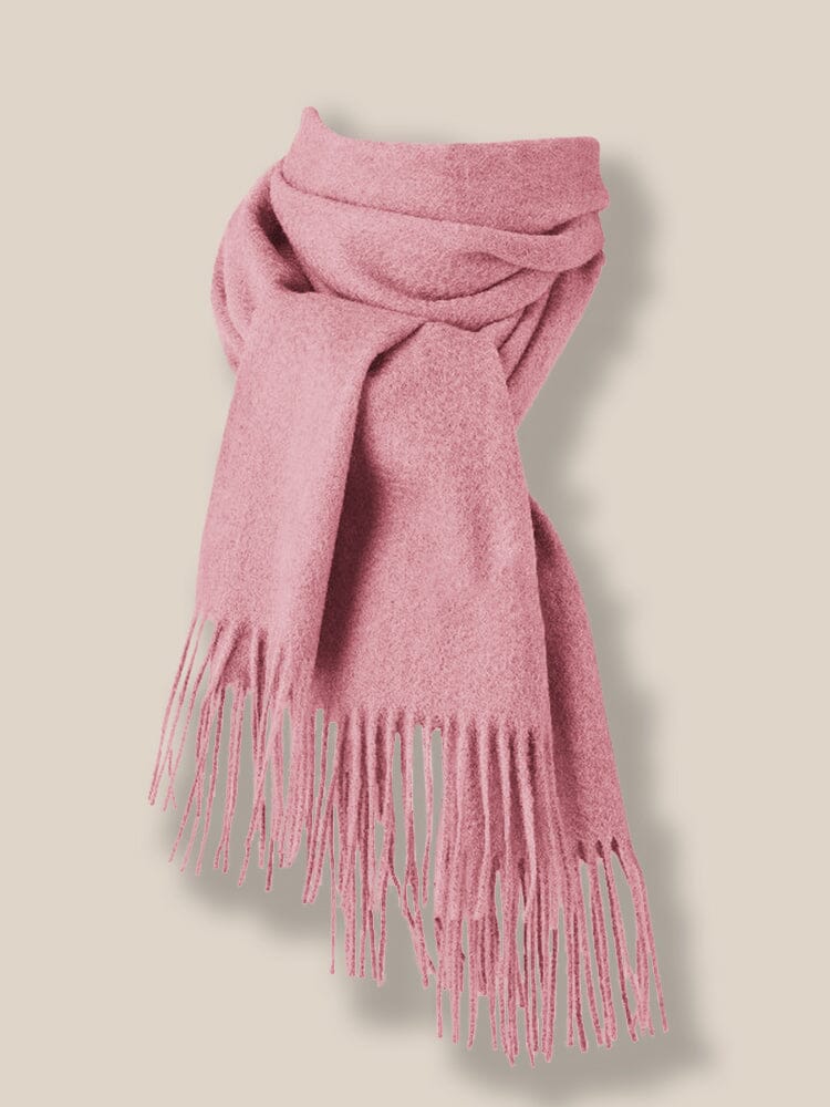 Comfy Tassel Faux Pashmina Scarf