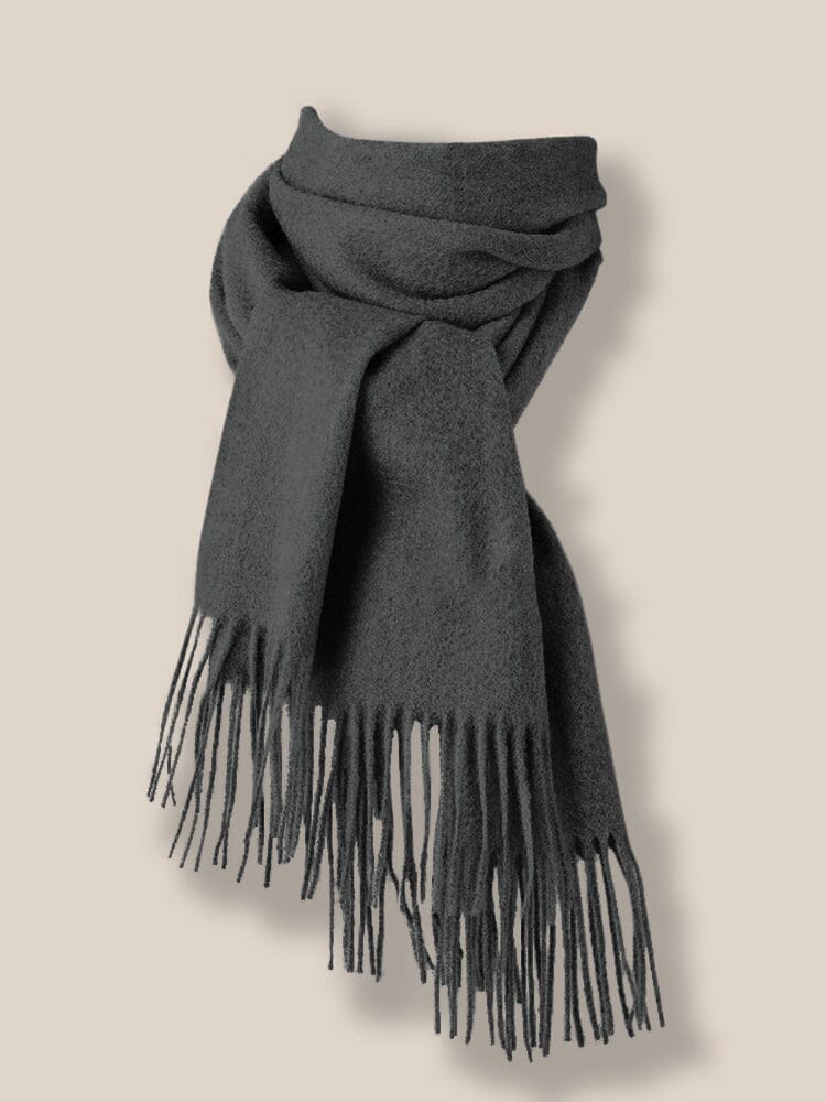 Comfy Tassel Faux Pashmina Scarf