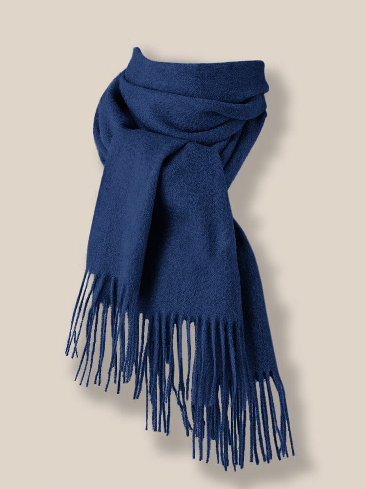 Comfy Tassel Faux Pashmina Scarf