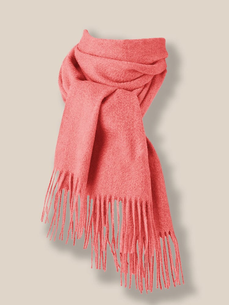 Comfy Tassel Faux Pashmina Scarf