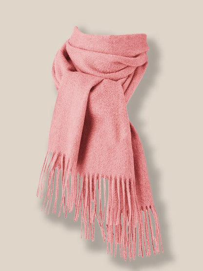 Comfy Tassel Faux Pashmina Scarf