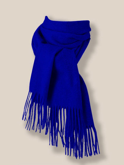 Comfy Tassel Faux Pashmina Scarf