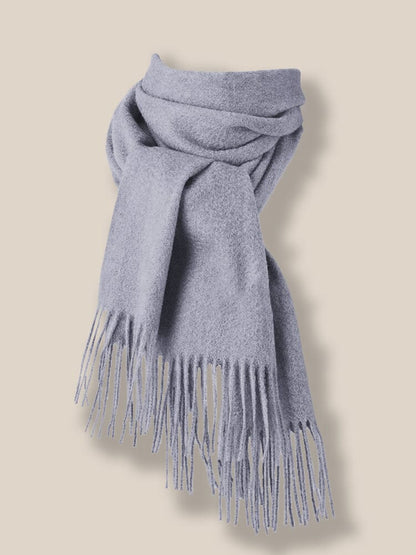 Comfy Tassel Faux Pashmina Scarf