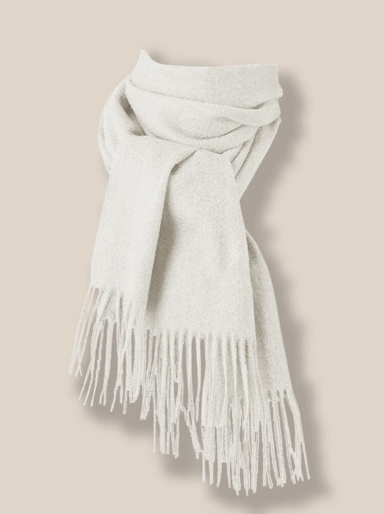 Comfy Tassel Faux Pashmina Scarf