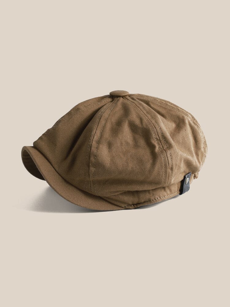 Vintage 100% Cotton Beret Hat