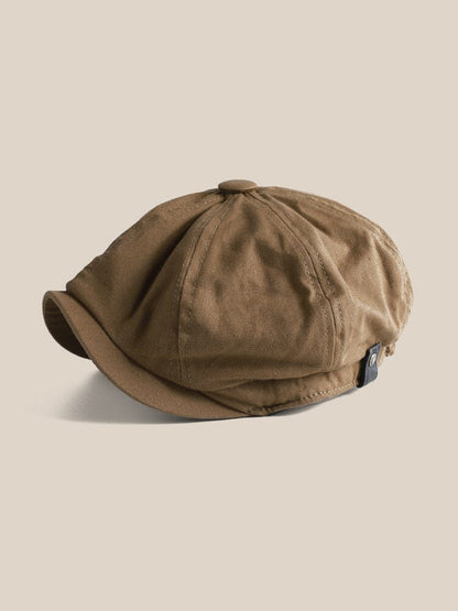 Vintage 100% Cotton Beret Hat