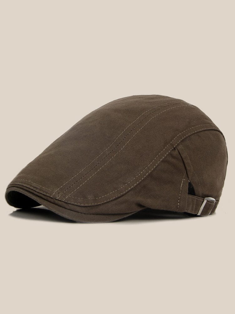 Vintage Adjustable 100% Cotton Beret Hat