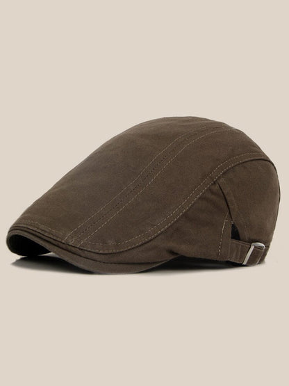 Vintage Adjustable 100% Cotton Beret Hat