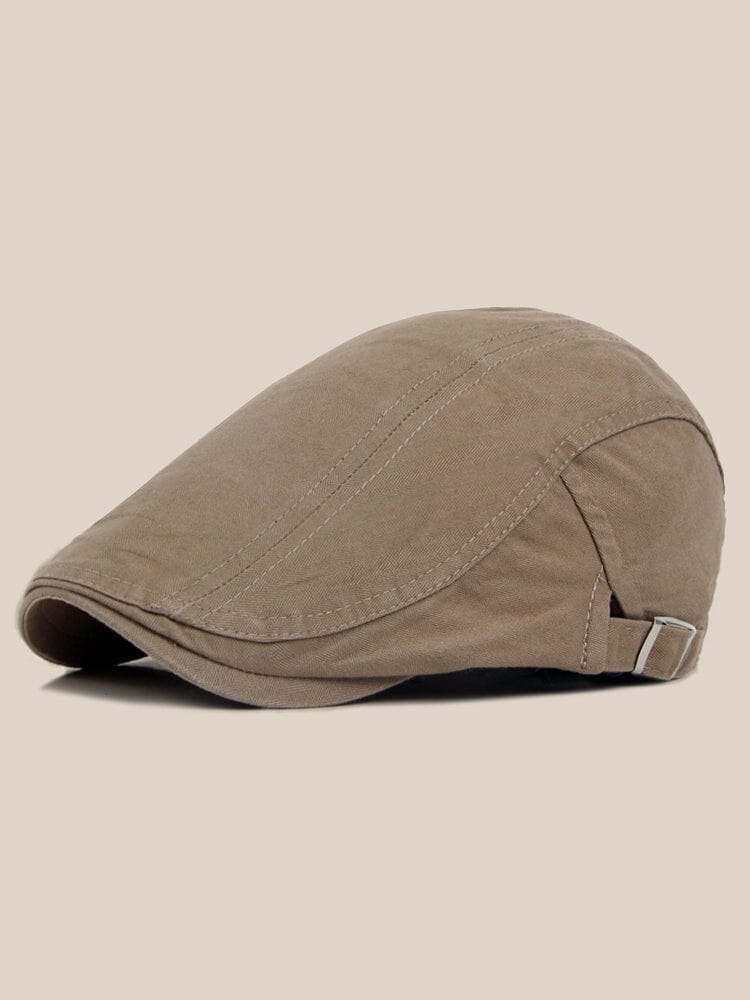 Vintage Adjustable 100% Cotton Beret Hat