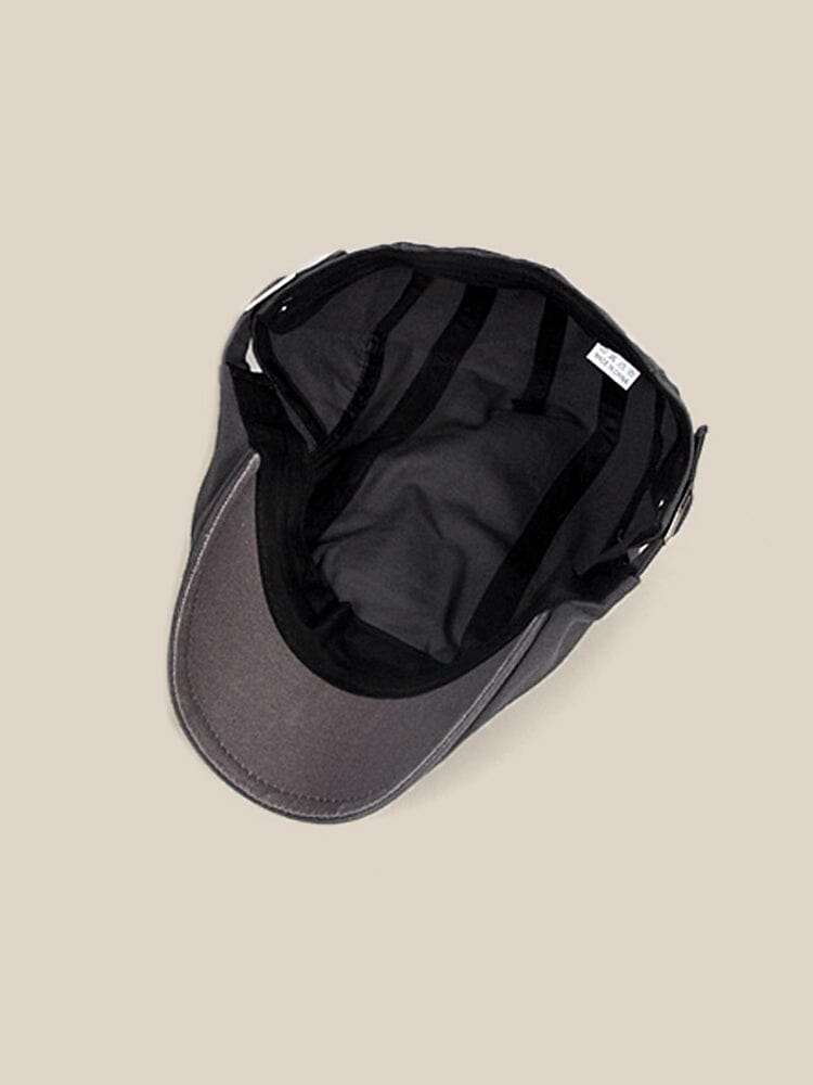 Vintage Adjustable 100% Cotton Beret Hat