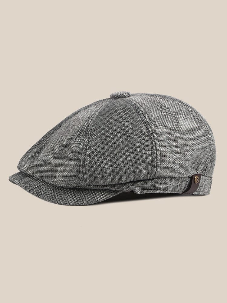 Vintage Adjustable Beret Hat