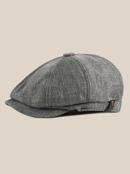 Vintage Adjustable Beret Hat
