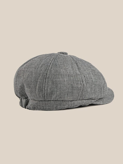 Vintage Adjustable Beret Hat
