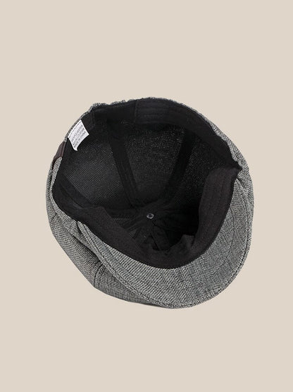 Vintage Adjustable Beret Hat